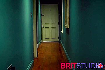 British 18 Year Old Gets Fucked By An Evil Dildo Monster