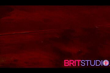 British 18 Year Old Gets Fucked By An Evil Dildo Monster