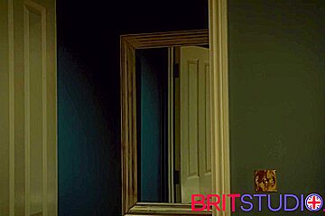 British 18 Year Old Gets Fucked By An Evil Dildo Monster