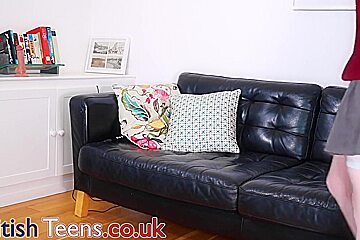 British 18 Year Old Victoria Greene Fucks Herself And Squirts Hard