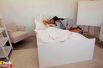 British Girlfriend Jealous Fake Pussy Cum Dump Facial Pussy Licking Apology - Lara Lee