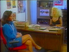 Brittany Morgan In Wanna-be Wrestlers Usa Retro Porn From 1988