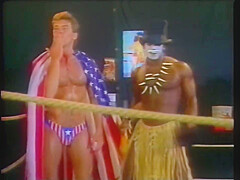 Brittany Morgan In Wanna-be Wrestlers Usa Retro Porn From 1988