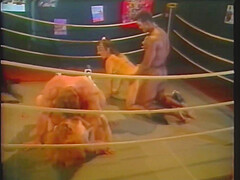 Brittany Morgan In Wanna-be Wrestlers Usa Retro Porn From 1988