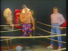 Brittany Morgan In Wanna-be Wrestlers Usa Retro Porn From 1988