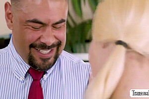 Brittney Kade - Teacher Stepdad Analed His Horny Ts Stepdaughter 10 Min