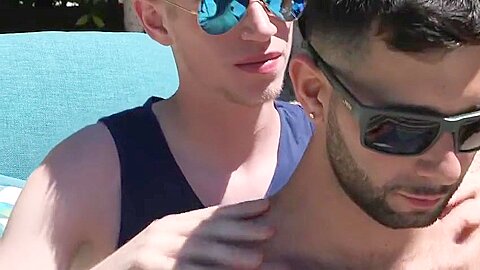 BrotherCrush - Cute Little Guy Worships His Muscular Stepbrother’s Thick Cock