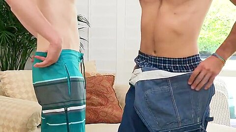 BrotherCrush - Cute Little Guy Worships His Muscular Stepbrother’s Thick Cock