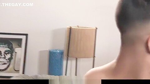 BrotherCrush - Horny Older Stepbro Fucks A Cute Boy After A Massage