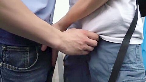 BrotherCrush - Hunky Pretty Boy Sucks His Little Stepbrother’s Cock