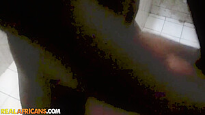 Brownskin Girlfriends Sucks Nigerian Hunk Boyfriend Fat Cock