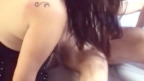 Brunette In Latex Gets Fucked While Other Chick Watches In Envy