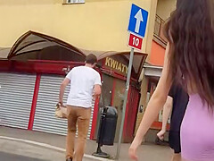Bubble Butt young woman
