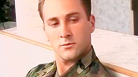 Buff army men hot cock sucking and hard ass fucking