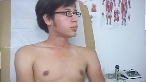 Buff male jocks with big dicks at doctors office gay It made me a little