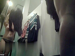 Busty Blonde teen 18+ Tits Dressing Room