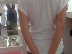 Busty German Milf banged in public places