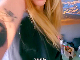 Busty Russian Chick Knows How To Suck And Fuck Perfectly