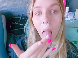 Busty Russian Chick Knows How To Suck And Fuck Perfectly