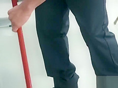 Busty Teacher Tegan James Blows Hung Janitor