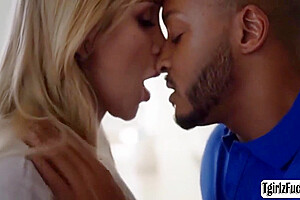 Busty Transsexual Angelina Please Analed With Big Black Cock 10 Min With Dillon Diaz