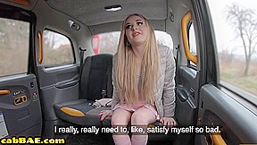 Cab 21yo tattooed slut smashed from behind by car driver
