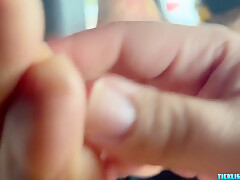 Car Ride Turns Into A Tickling Torment