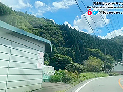 Car Sex And Outdoor Standing Doggy In The Mountains During A Music Festival