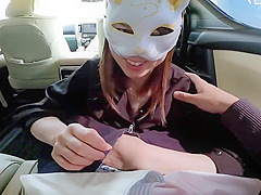 Car Sex With An Adulterer While Shopping With Her Husband