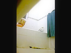 Carrie from Hemel, UK Strips Naked