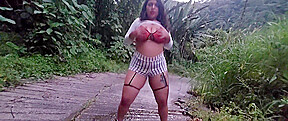 Cash Money In Astonishing Xxx Video Outdoor Fantastic , Watch It