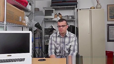 Casting straight drools on black agents cock