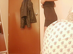 Catches Young Hot teen 18+ In Dressing Room