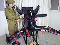 Catsuit Spy Captured