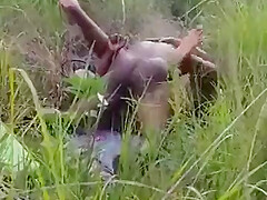 Caught Fucking In The Bush