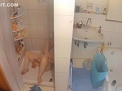 Caught Masterbating In The Shower