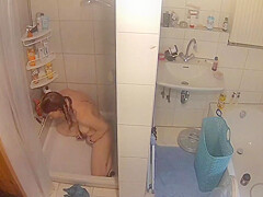 Caught Masterbating In The Shower