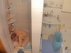 Caught Masterbating In The Shower
