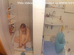Caught Masterbating In The Shower