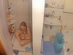 Caught Masterbating In The Shower