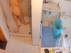 Caught Masterbating In The Shower