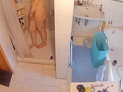 Caught Masterbating In The Shower