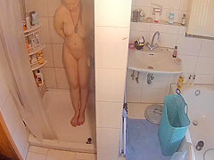Caught Masterbating In The Shower