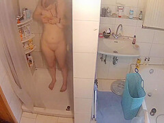 Caught Masterbating In The Shower