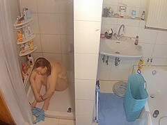 Caught Masterbating In The Shower