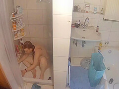 Caught Masterbating In The Shower