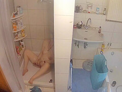 Caught Masterbating In The Shower