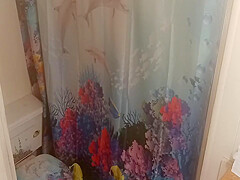 Caught Showering 14 Min