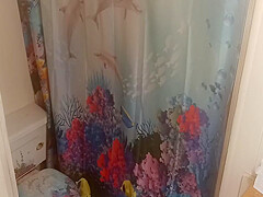 Caught Showering 14 Min