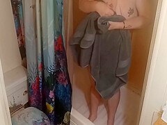 Caught Showering 14 Min